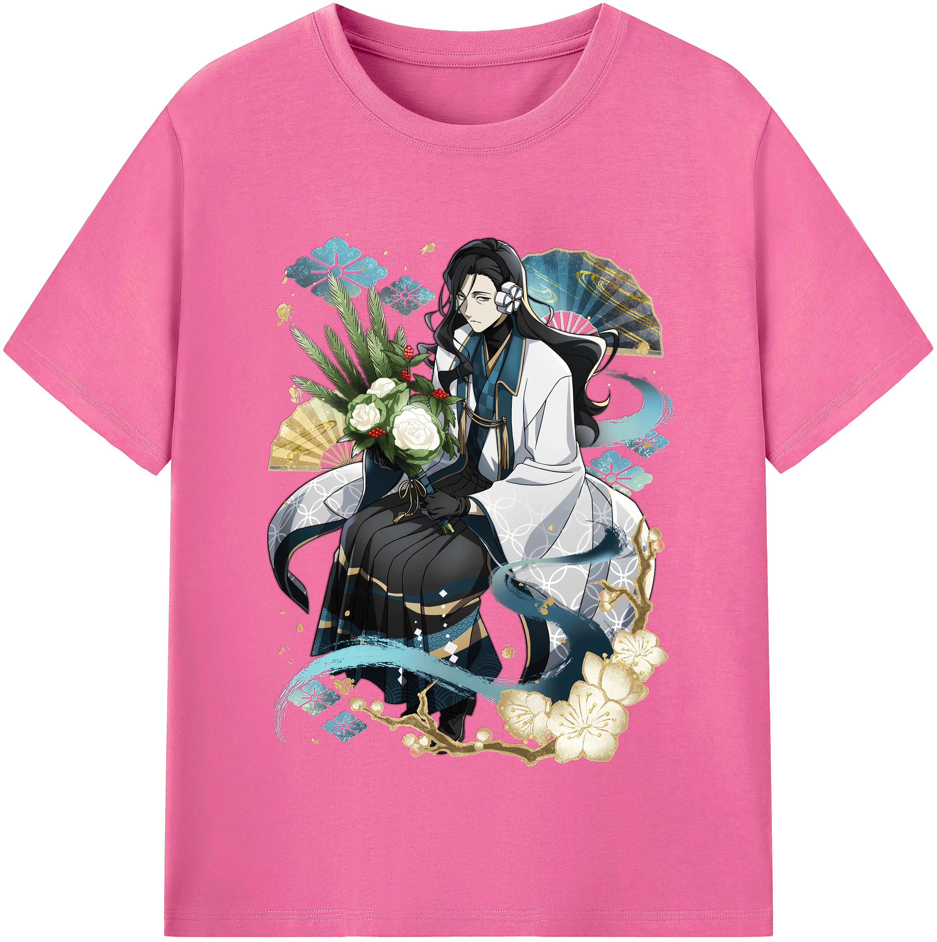 （画像用） 文豪ストレイドッグス Bungo Stray Dogs レディースカジュアルプリントTシャツ（綿100％）